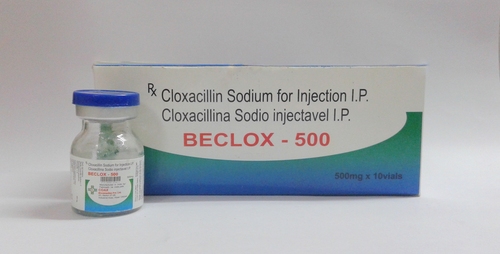 Cloxacillin Sodium for Injection