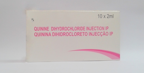 Quinine Dihydrochloride Injection