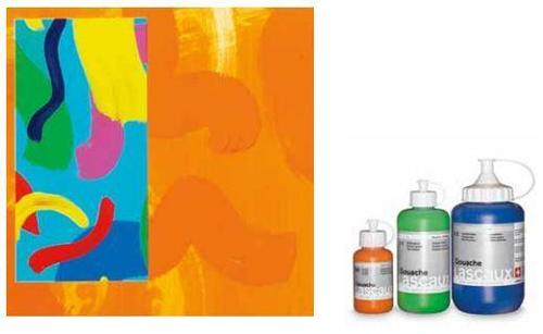 Gouache Paint Colour