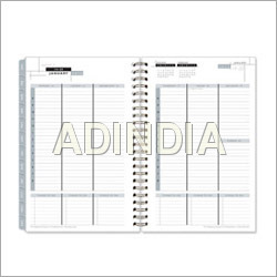 Weekly Planner Diary