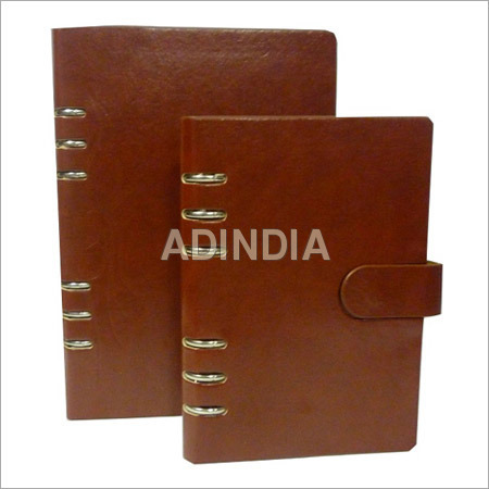 Corporate Leather Diary
