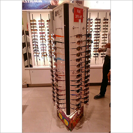 Revolving Optical Displays