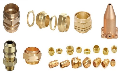 Brass Compression Cable Gland