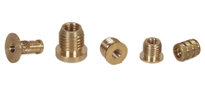 Brass Moulding Inserts