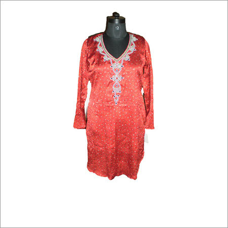 Bandini Red Kurti