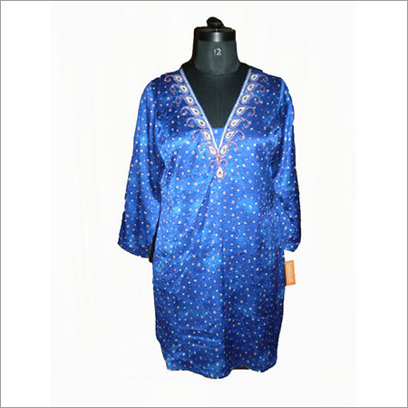 Bandini Blue Kurti