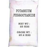 POTASSIUM FERRO CYANIDE