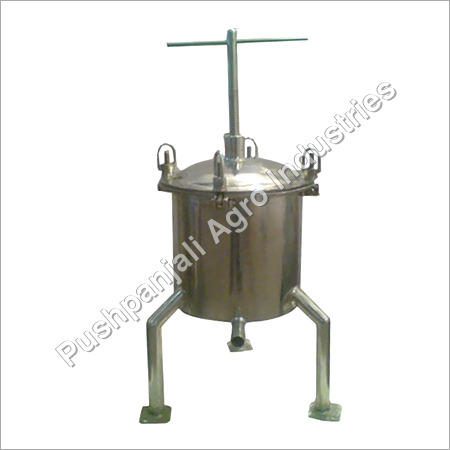 Soya Milk Filter - Stainless Steel, Variable Capacity , Corrosion Resistant, Durable Design, Easy Operation, Efficient Filtration