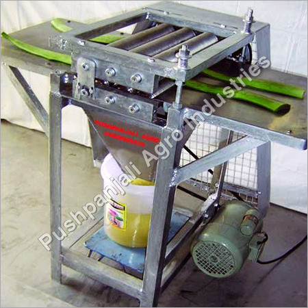 Aloevera Juice Machine