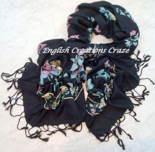 Viscose Printed Scarves Wholesalers