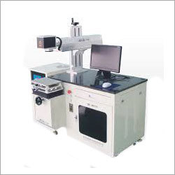 White Industrial Laser Marking Machine