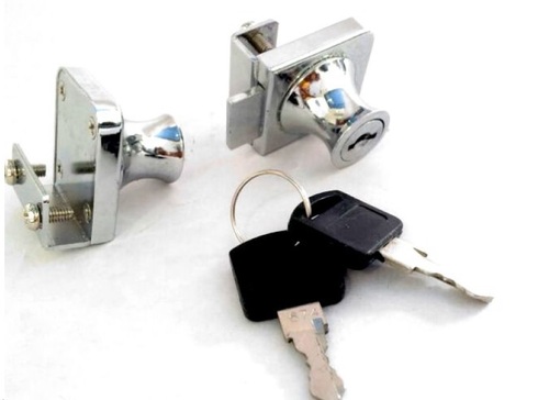 GLASS DOOR LOCK