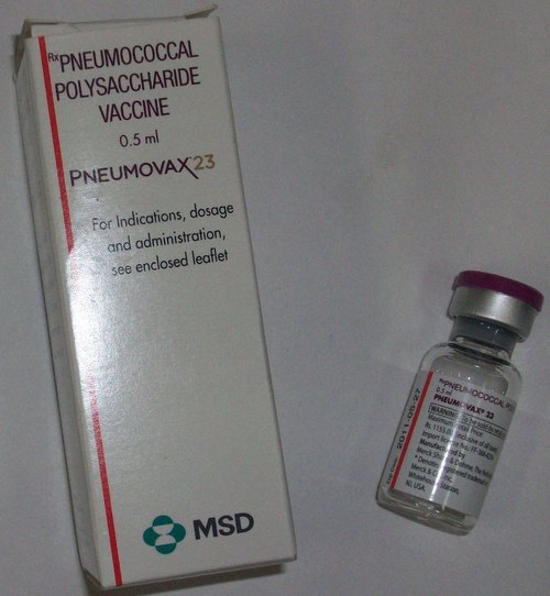 Pneumococcal Polysaccharide Vaccine (23-valent)
