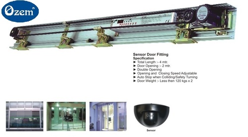 sensor door fitting