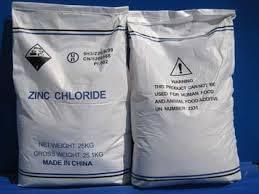 Zinc Chloride Density: Low