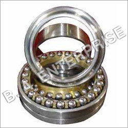 Double Thrust Bearings With Flat Seating