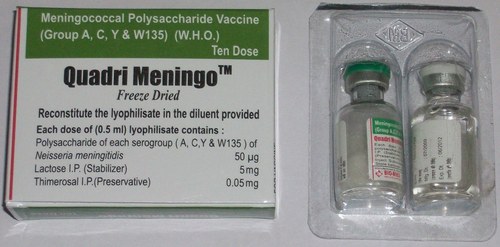 Meningococcal Polysaccharide Vaccine