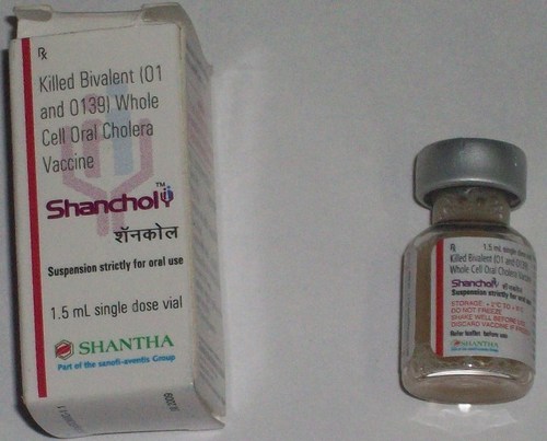 Oral Cholera Vaccine