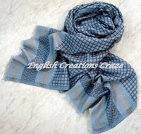 Modal Woven Check Scarves Manufacturers