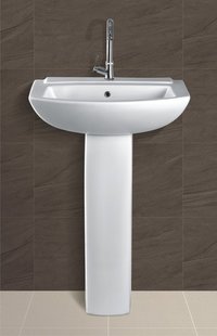 Modern Pedestal Wash Basin