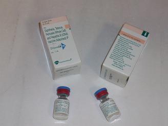 Tritanrix HB DTP with Hepatitis B vaccine
