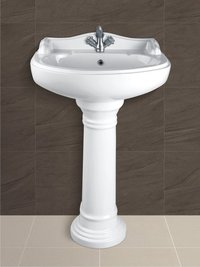 Pedestal Wash Basin