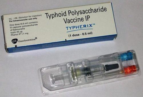 Typherix Typhoid Polysaccharide Vaccine