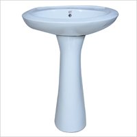 Topaz pedestal wash basin