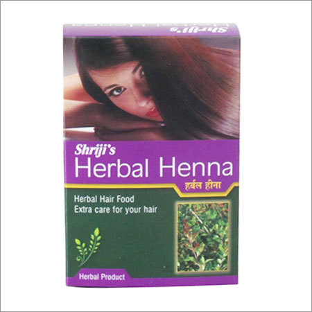 Herbal Henna Oil