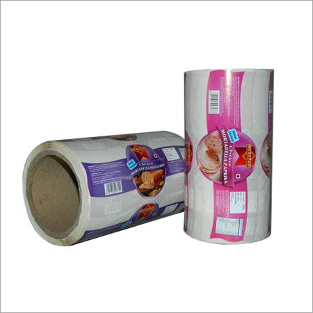 PP Pre Gum Printed Labels