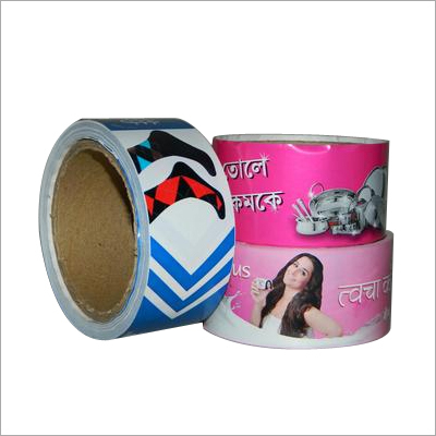 Pre Gum Printed Promotional Self Strips