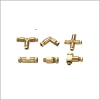 Brass PU Fittings