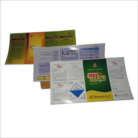 Pre Gum Printed Laminated Paper Labels