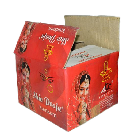 Printed Laminated Corrugated Cartons