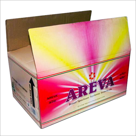 Printed Corrugated Shipper Cartons