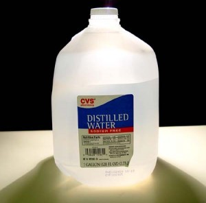 Distilled Water