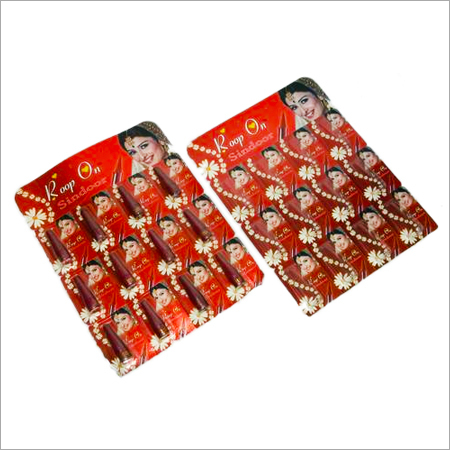 Printed Metalized HSL Coated Calender with Gold ef