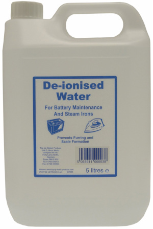 Deionized Water