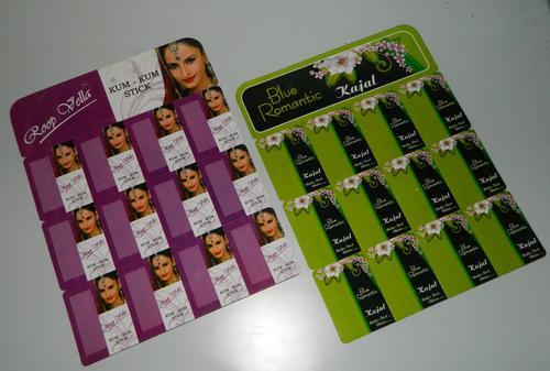 Printed Laminated HSL coated cards/Calender 