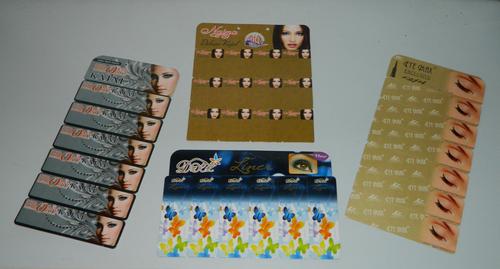 Printed Laminated HSL coated cards