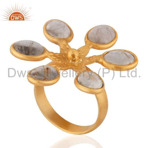 Natural Gemstone Rings