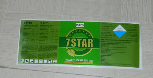 Metalized Label for Pesticide Industry