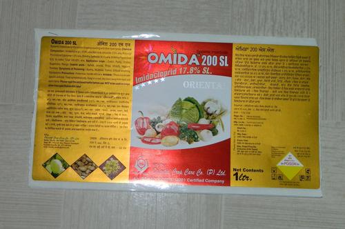 Metalized Label for Pesticide Industry