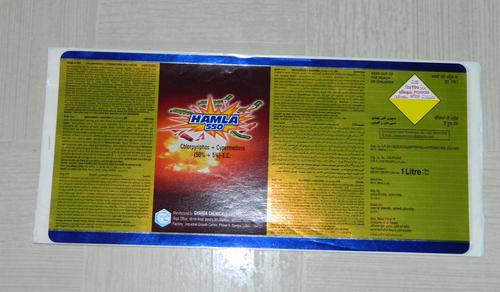 Metalized Label for Pesticide Industry