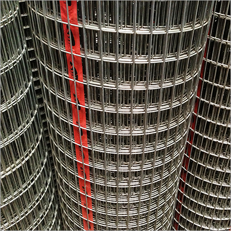 Welded Mesh Security Fence