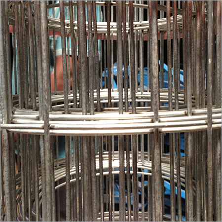 Welded Rod Fence