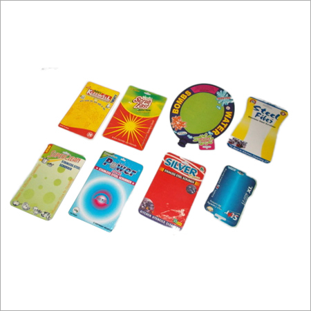 Printed HSL Laminated Coated card