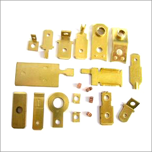 Sheet Metal Pressed Component