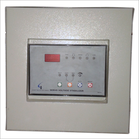 1 Phase Servo Voltage Stabilizer