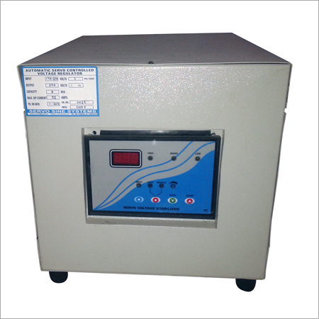1 Phase Servo Stabilizer